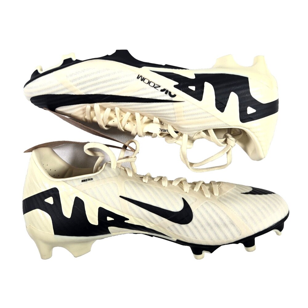 Nike Zoom Mercurial Vapor 15 Academy FG Soccer Cleats Lemonade Yellow Size 6 New